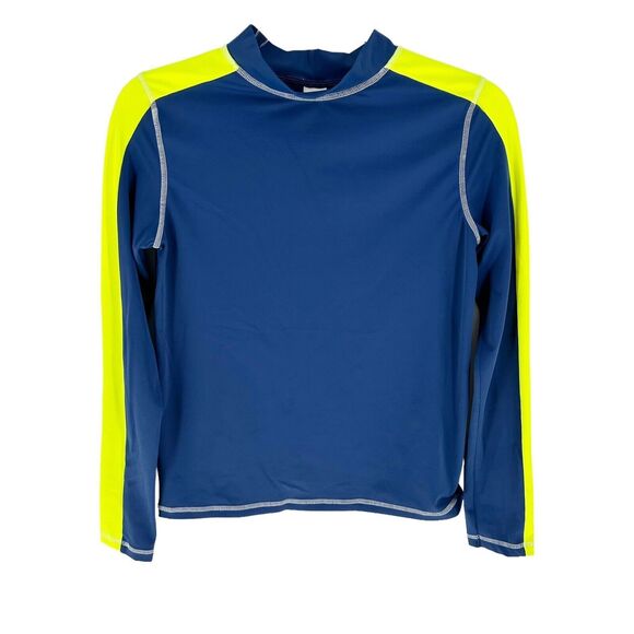 Mini Boden Swim Rash Guard Boys 13-14Y Long Sleeve UPF Sun Protection Beach - Picture 1 of 12